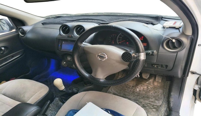 2016 Nissan Micra XL PETROL, CNG, Manual, 81,291 km, interior