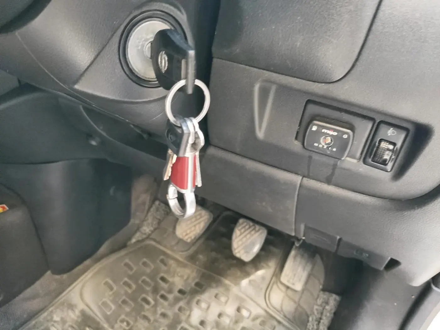 2016 Nissan Micra XL PETROL, CNG, Manual, 81,291 km, interior