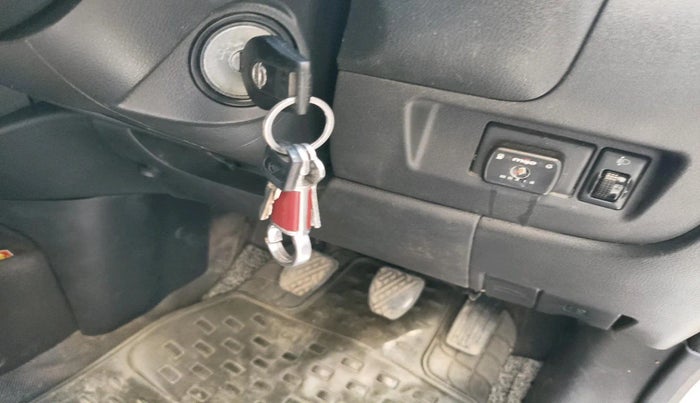 2016 Nissan Micra XL PETROL, CNG, Manual, 81,291 km, interior