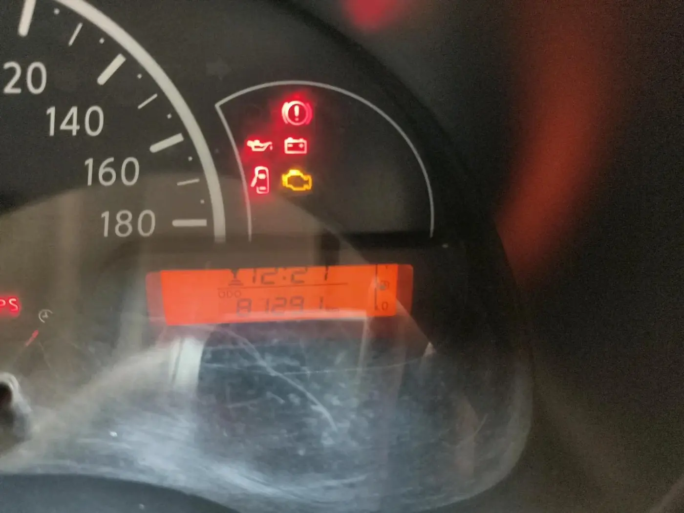2016 Nissan Micra XL PETROL, CNG, Manual, 81,291 km, interior