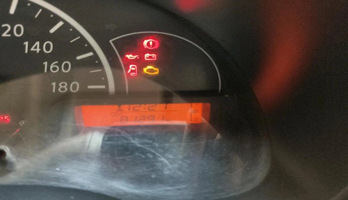 2016 Nissan Micra XL PETROL, CNG, Manual, 81,291 km, interior