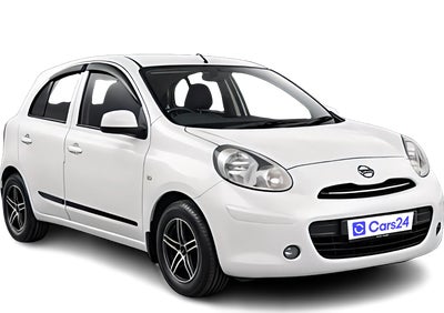 2016 Nissan Micra - Hatchback - CNG - Manual - ₹1.16 lakh