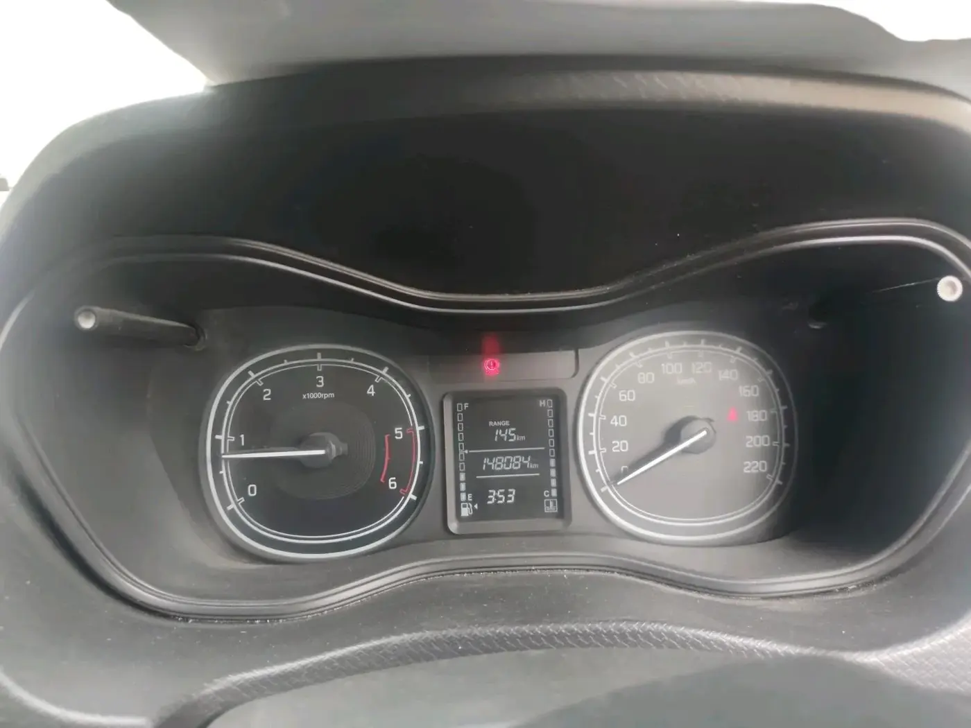 2016 Maruti Vitara Brezza VDI, Diesel, Manual, 1,48,084 km, interior