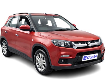 2016 Maruti Vitara Brezza - SUV - Diesel - Manual - ₹3.63 lakh