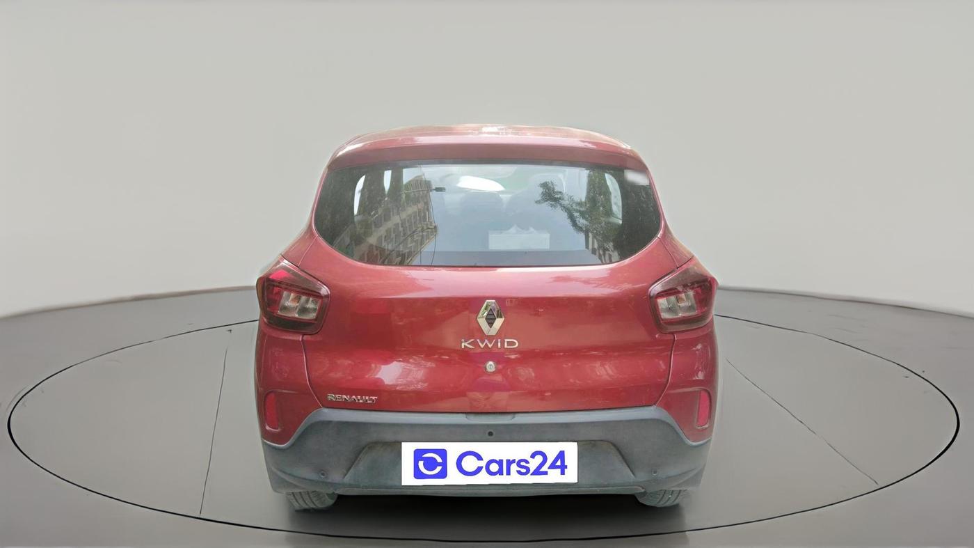 2020 Renault Kwid RXL 1.0, Petrol, Manual, 9,350 km, exterior
