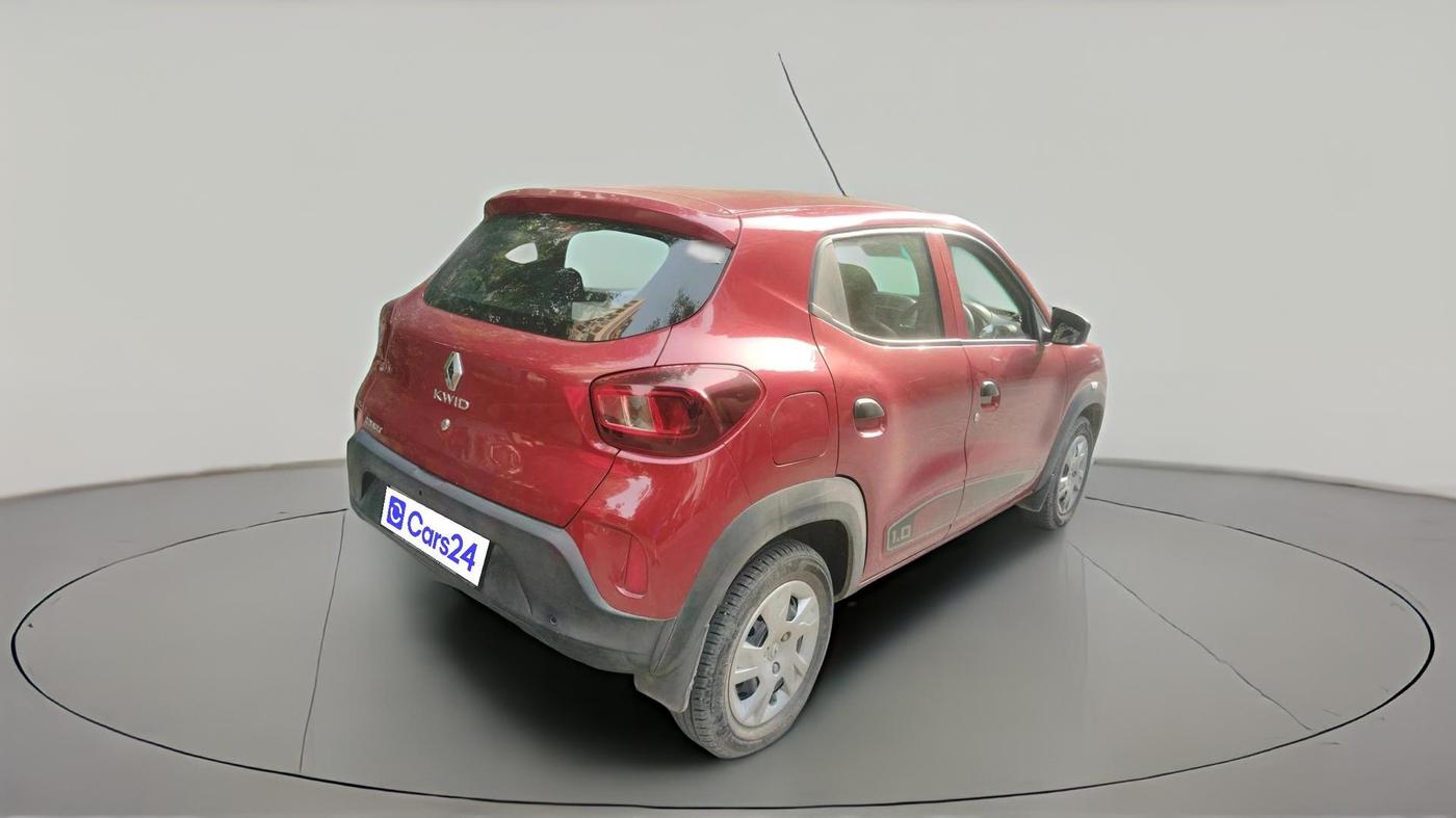 2020 Renault Kwid RXL 1.0, Petrol, Manual, 9,350 km, exterior
