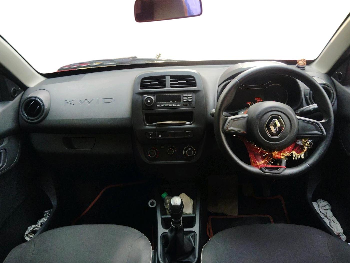 2020 Renault Kwid RXL 1.0, Petrol, Manual, 9,350 km, interior