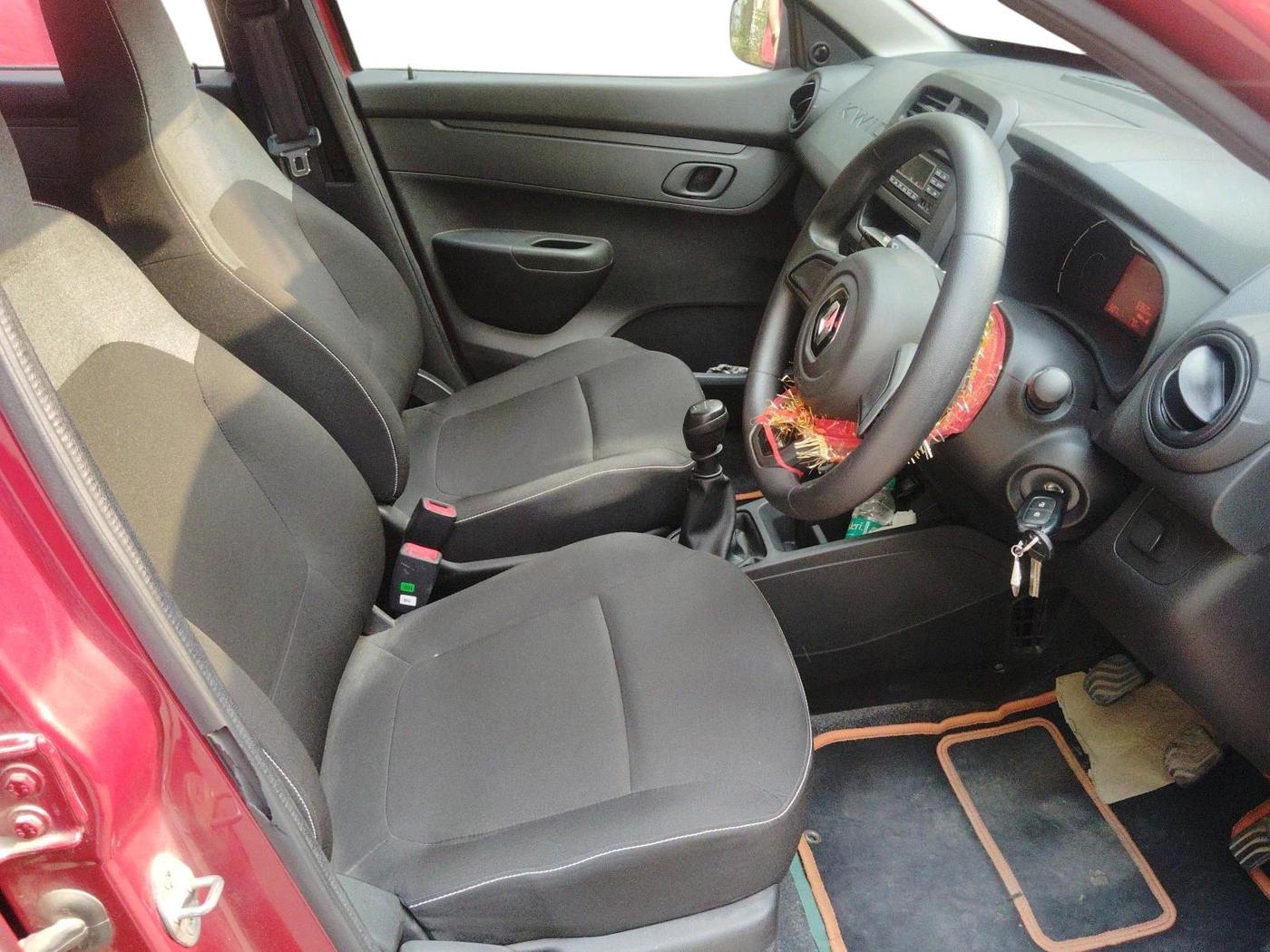 2020 Renault Kwid RXL 1.0, Petrol, Manual, 9,350 km, interior