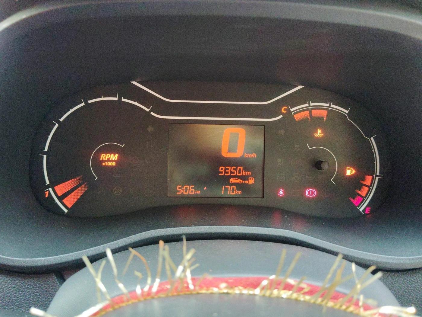 2020 Renault Kwid RXL 1.0, Petrol, Manual, 9,350 km, interior