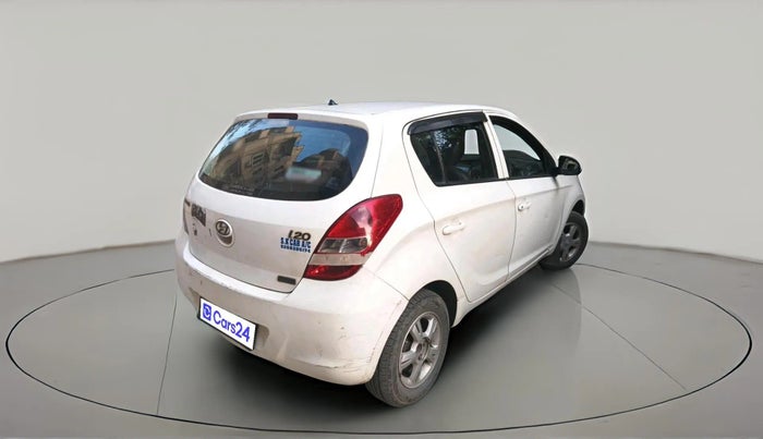 2011 Hyundai i20 SPORTZ 1.2, Petrol, Manual, 83,284 km, exterior