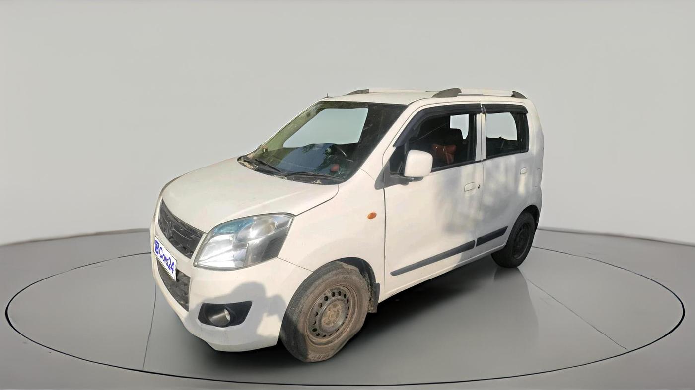 2013 Maruti Wagon R 1.0 VXI, Petrol, Manual, 89,028 km, exterior