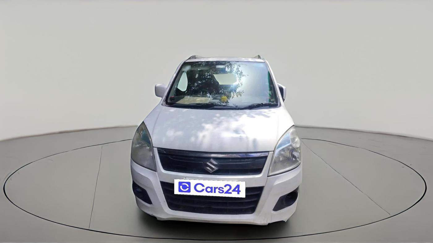 2013 Maruti Wagon R 1.0 VXI, Petrol, Manual, 89,028 km, exterior