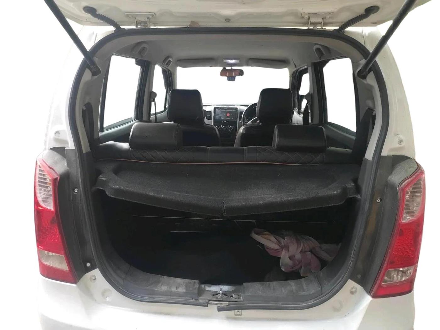 2013 Maruti Wagon R 1.0 VXI, Petrol, Manual, 89,028 km, exterior