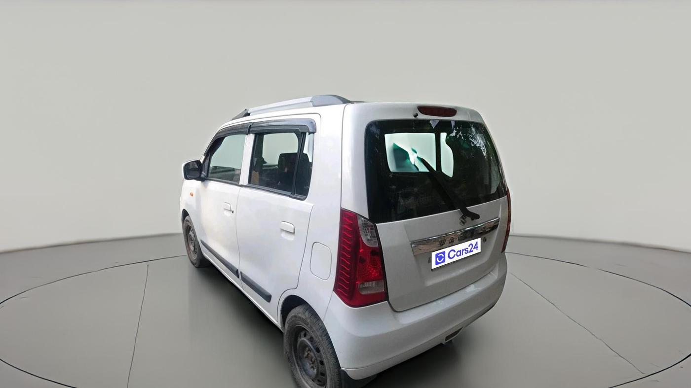 2013 Maruti Wagon R 1.0 VXI, Petrol, Manual, 89,028 km, exterior
