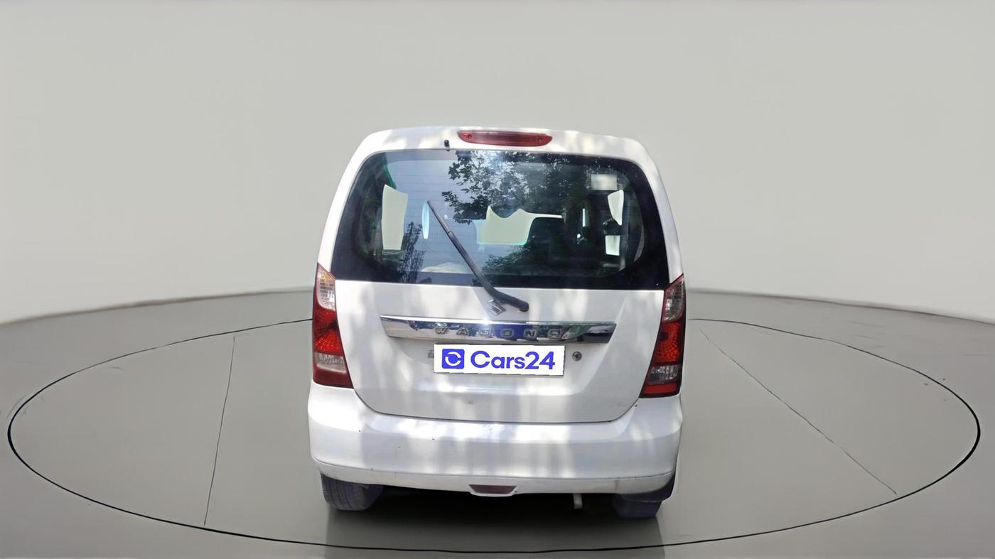 2013 Maruti Wagon R 1.0 VXI, Petrol, Manual, 89,028 km, exterior