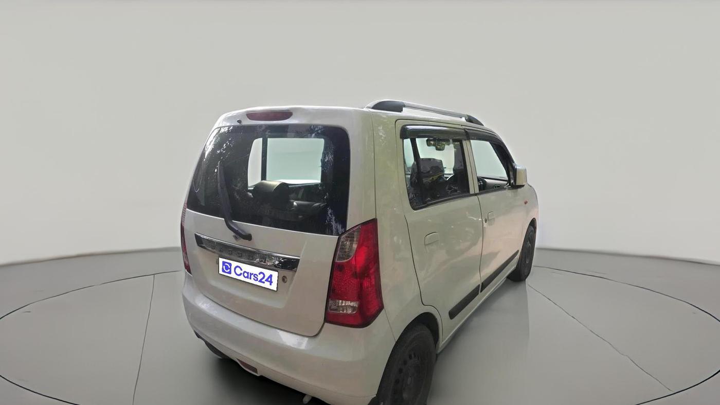 2013 Maruti Wagon R 1.0 VXI, Petrol, Manual, 89,028 km, exterior
