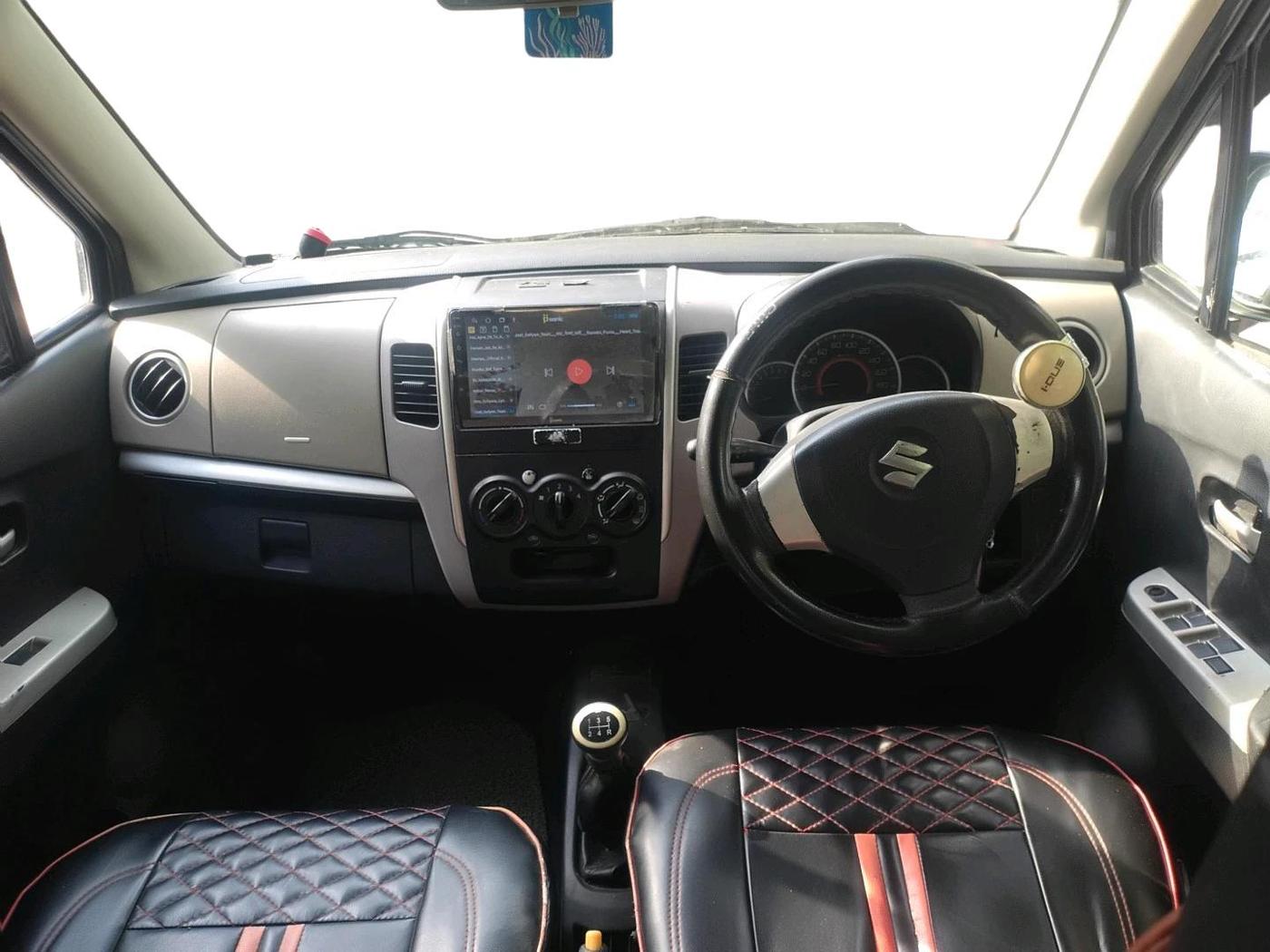 2013 Maruti Wagon R 1.0 VXI, Petrol, Manual, 89,028 km, interior