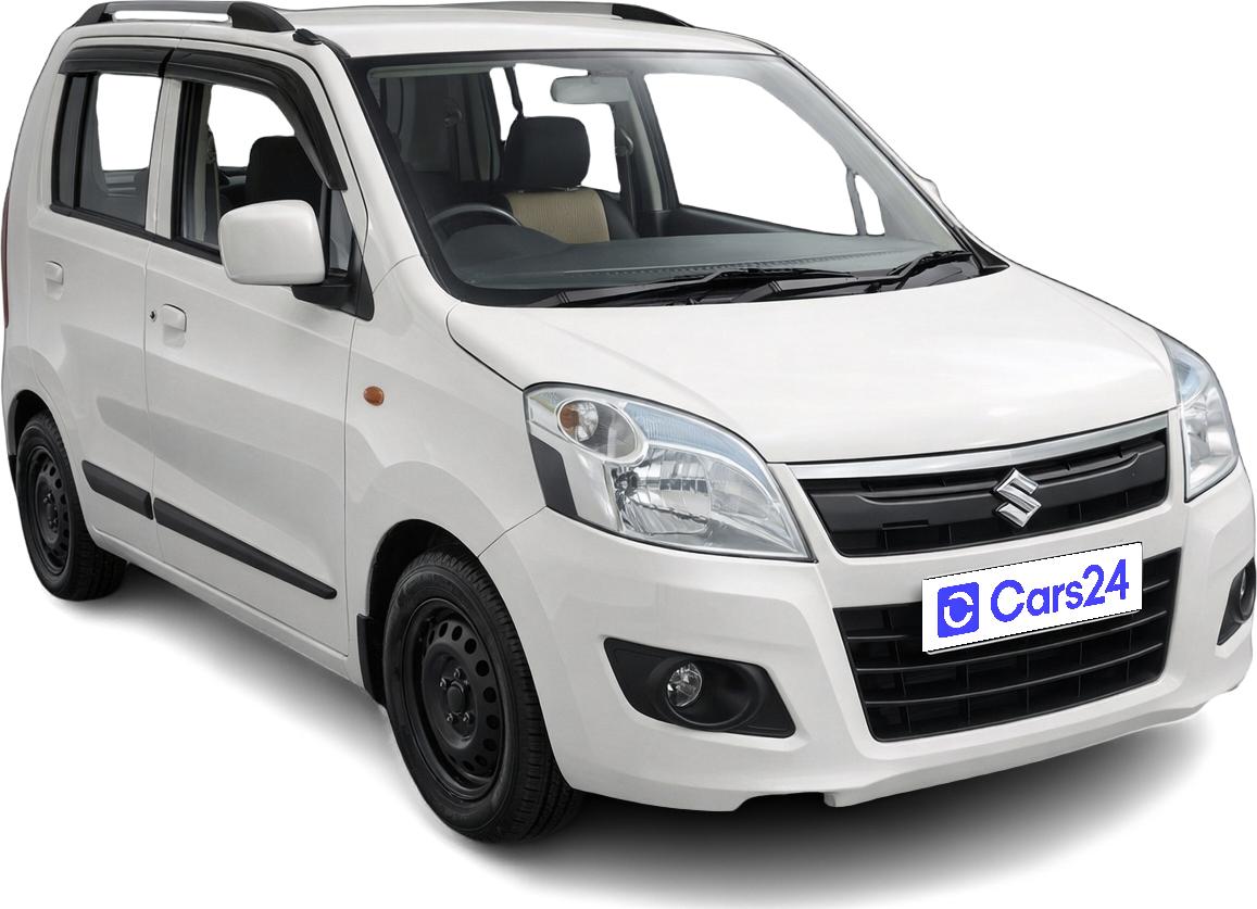 2013 Maruti Wagon R 1.0 - Hatchback - Petrol - Manual - ₹1.32 lakh