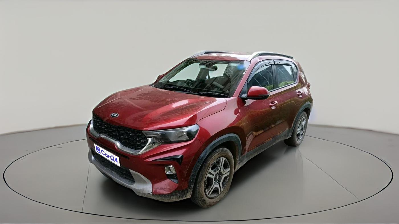 2020 KIA SONET HTK PLUS 1.5 AT, Diesel, Automatic, 1,55,443 km, exterior