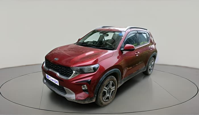 2020 KIA SONET HTK PLUS 1.5 AT, Diesel, Automatic, 1,55,443 km, exterior