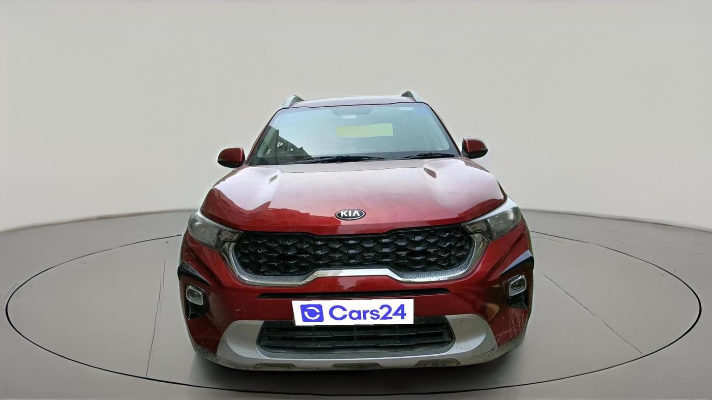 2020 KIA SONET HTK PLUS 1.5 AT, Diesel, Automatic, 1,55,443 km, exterior