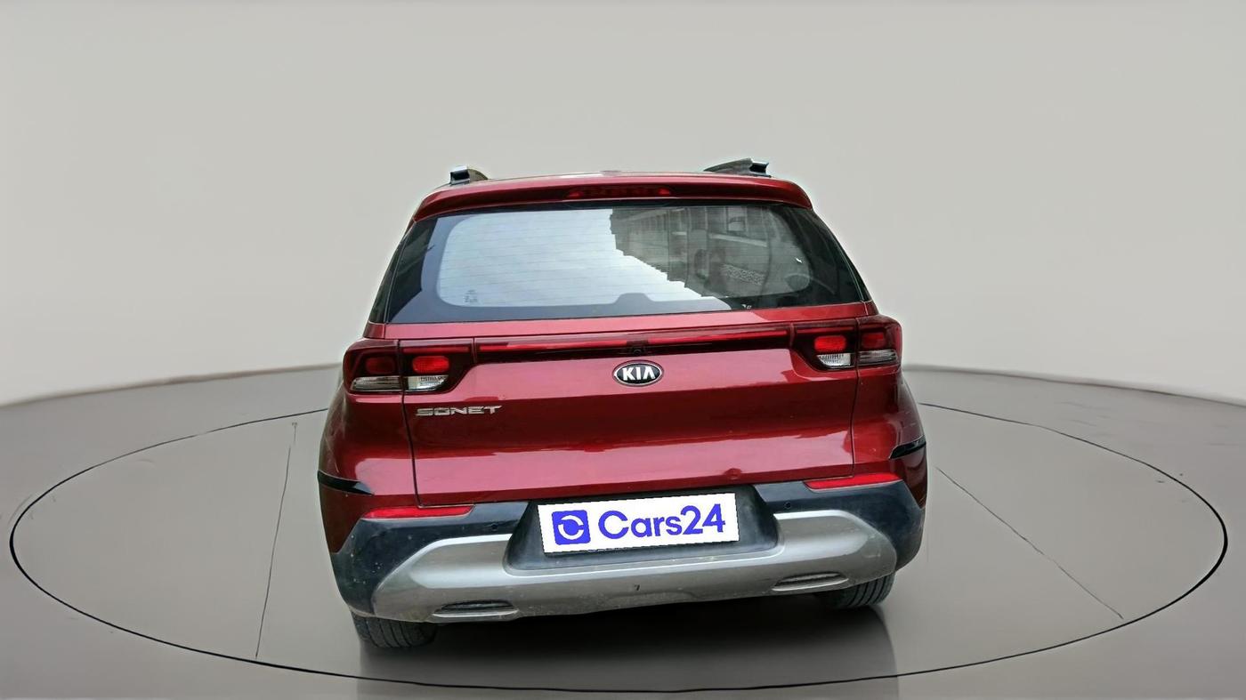2020 KIA SONET HTK PLUS 1.5 AT, Diesel, Automatic, 1,55,443 km, exterior
