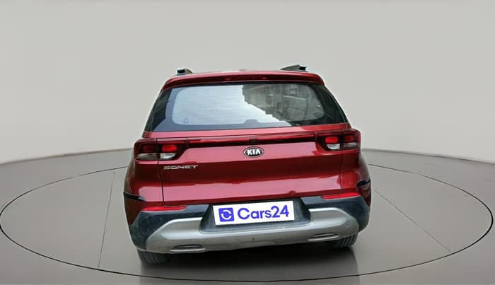 2020 KIA SONET HTK PLUS 1.5 AT, Diesel, Automatic, 1,55,443 km, exterior