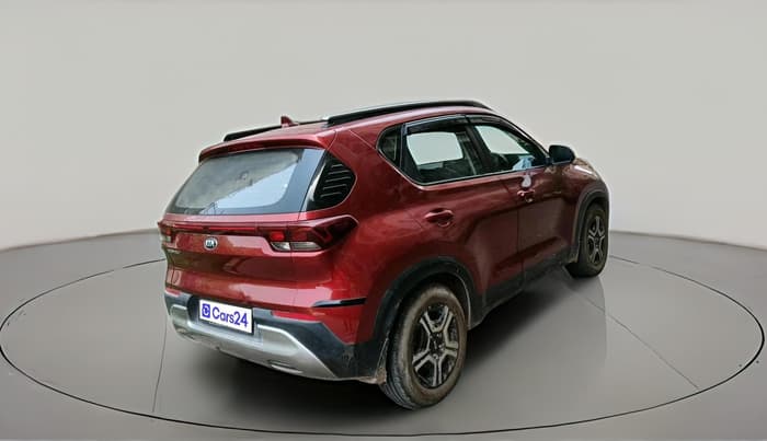 2020 KIA SONET HTK PLUS 1.5 AT, Diesel, Automatic, 1,55,443 km, exterior