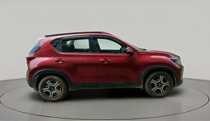 2020 KIA SONET HTK PLUS 1.5 AT, Diesel, Automatic, 1,55,443 km, exterior