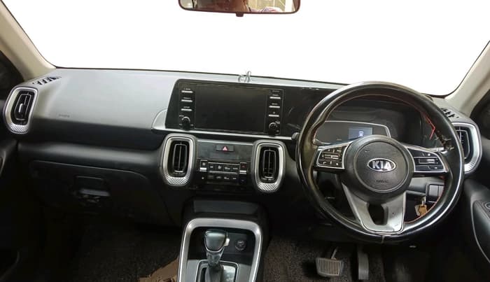 2020 KIA SONET HTK PLUS 1.5 AT, Diesel, Automatic, 1,55,443 km, interior