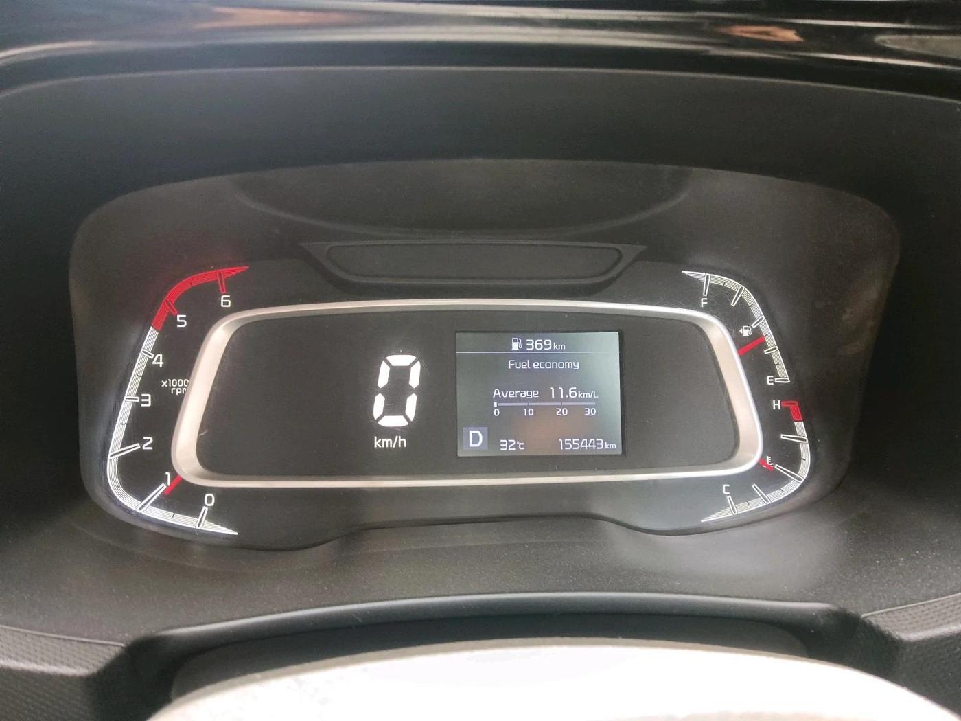 2020 KIA SONET HTK PLUS 1.5 AT, Diesel, Automatic, 1,55,443 km, interior