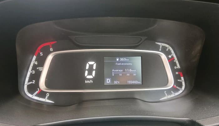 2020 KIA SONET HTK PLUS 1.5 AT, Diesel, Automatic, 1,55,443 km, interior