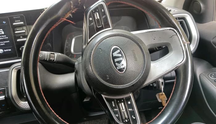 2020 KIA SONET HTK PLUS 1.5 AT, Diesel, Automatic, 1,55,443 km, interior