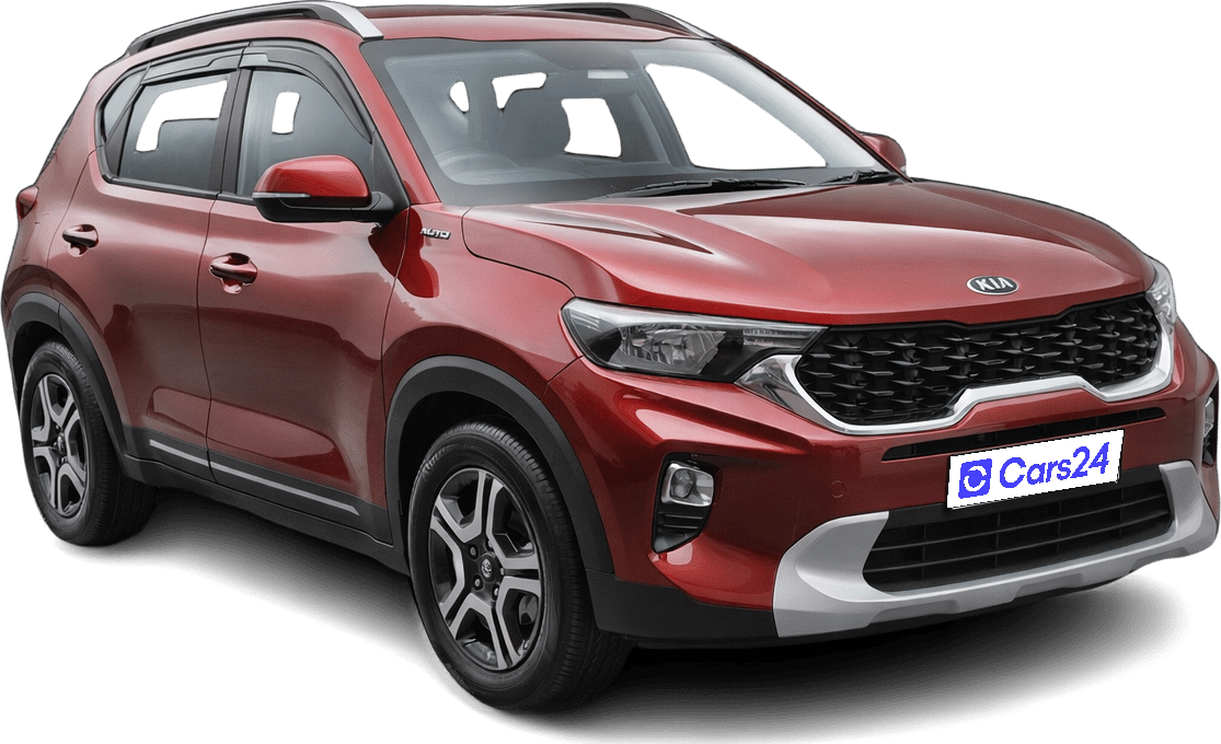 2020 KIA SONET - SUV - Diesel - Automatic - ₹7.40 lakh