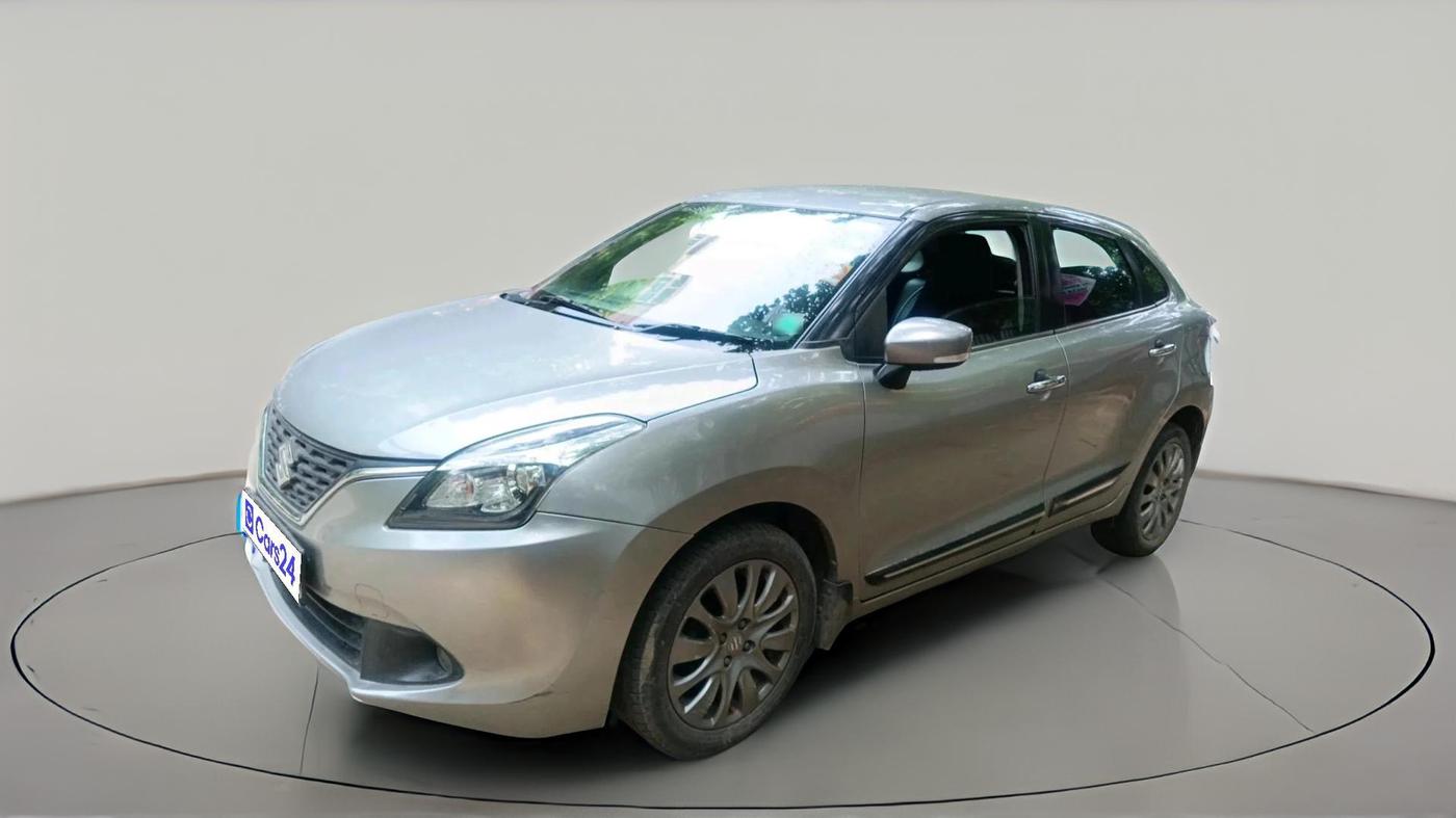2018 Maruti Baleno ALPHA CVT PETROL 1.2, Petrol, Automatic, 1,23,629 km, exterior