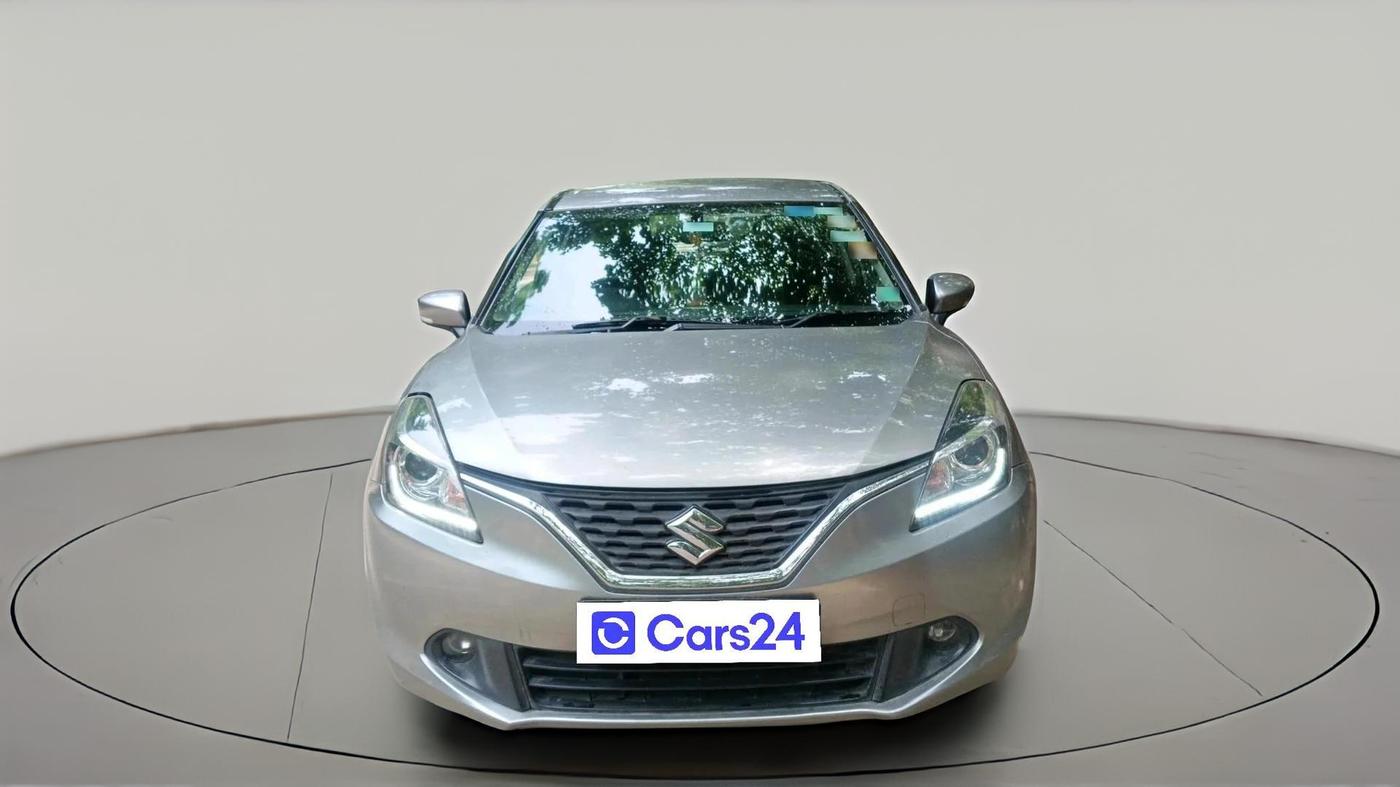 2018 Maruti Baleno ALPHA CVT PETROL 1.2, Petrol, Automatic, 1,23,629 km, exterior