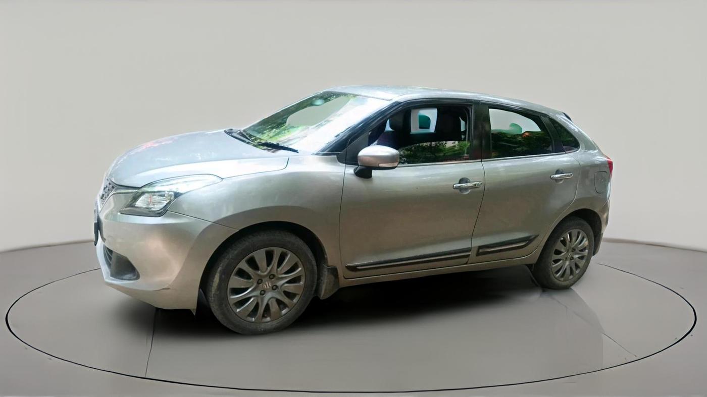 2018 Maruti Baleno ALPHA CVT PETROL 1.2, Petrol, Automatic, 1,23,629 km, exterior