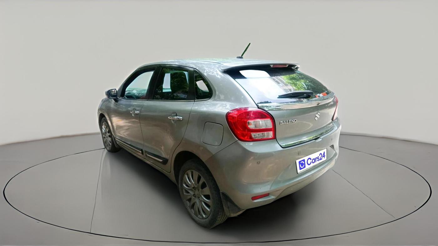2018 Maruti Baleno ALPHA CVT PETROL 1.2, Petrol, Automatic, 1,23,629 km, exterior