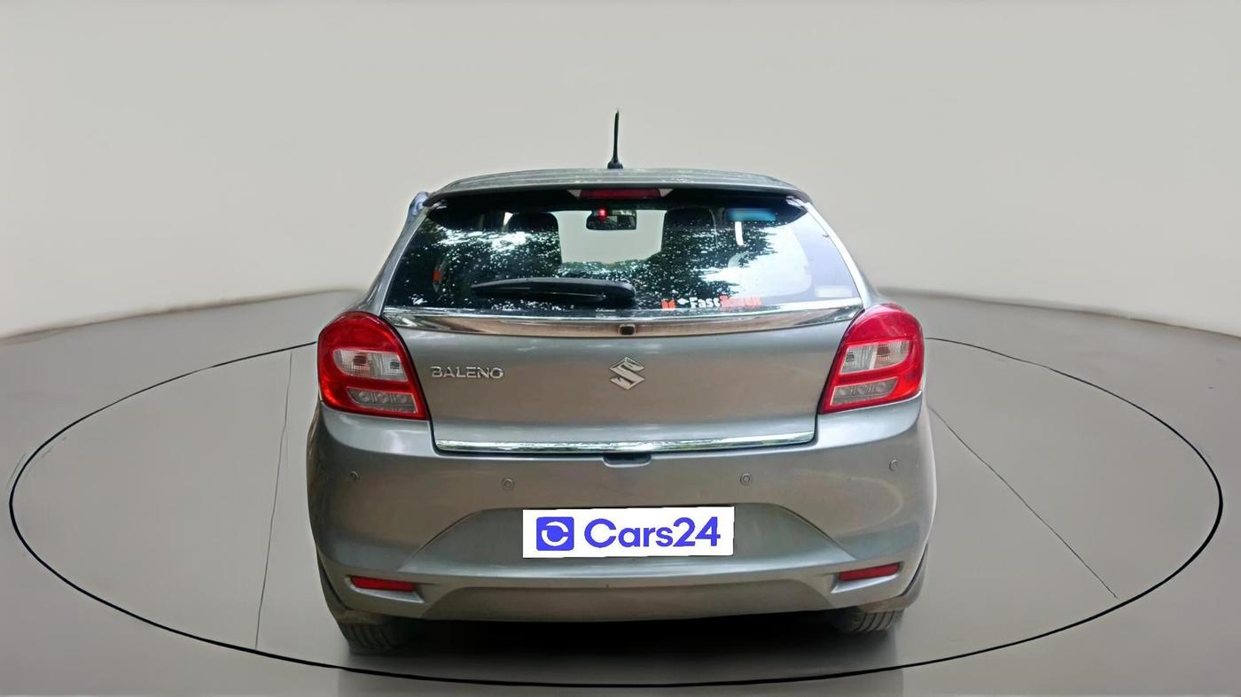 2018 Maruti Baleno ALPHA CVT PETROL 1.2, Petrol, Automatic, 1,23,629 km, exterior