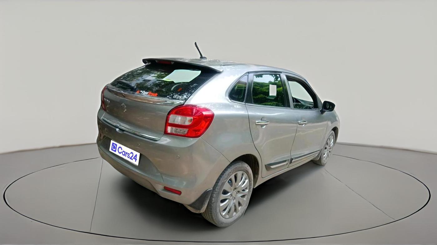 2018 Maruti Baleno ALPHA CVT PETROL 1.2, Petrol, Automatic, 1,23,629 km, exterior