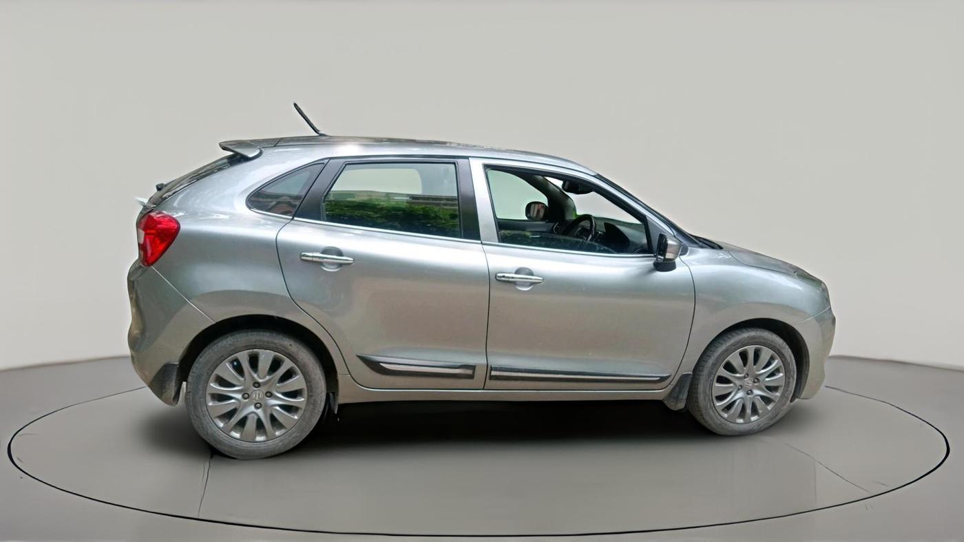 2018 Maruti Baleno ALPHA CVT PETROL 1.2, Petrol, Automatic, 1,23,629 km, exterior