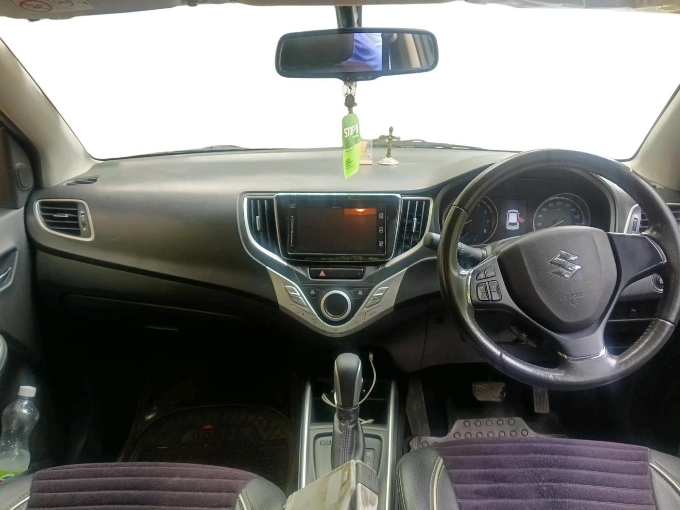 2018 Maruti Baleno ALPHA CVT PETROL 1.2, Petrol, Automatic, 1,23,629 km, interior