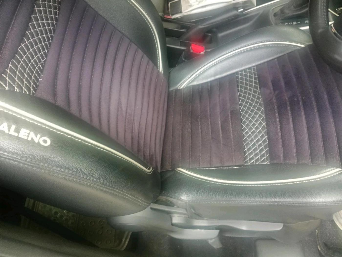 2018 Maruti Baleno ALPHA CVT PETROL 1.2, Petrol, Automatic, 1,23,629 km, interior