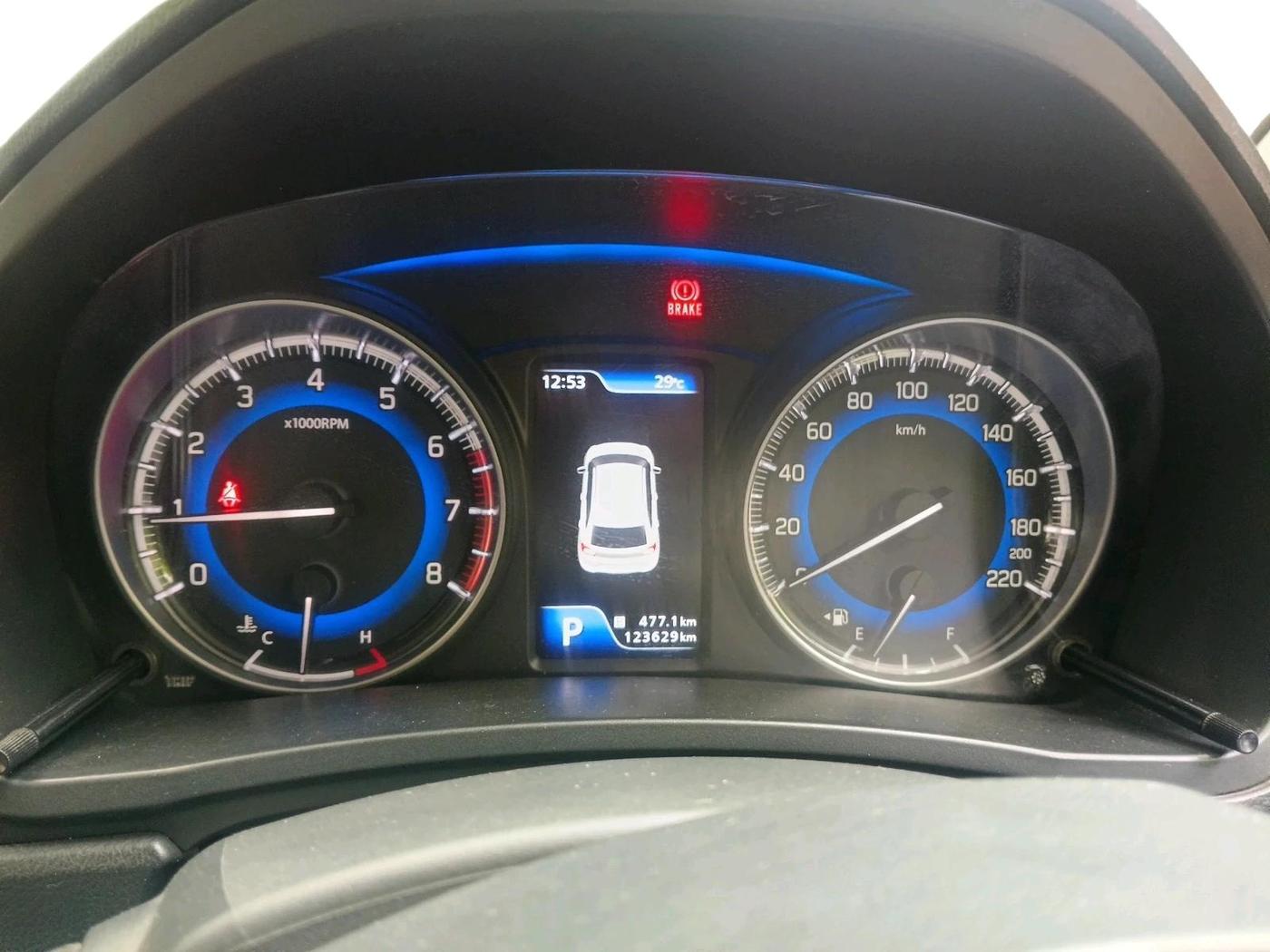 2018 Maruti Baleno ALPHA CVT PETROL 1.2, Petrol, Automatic, 1,23,629 km, interior