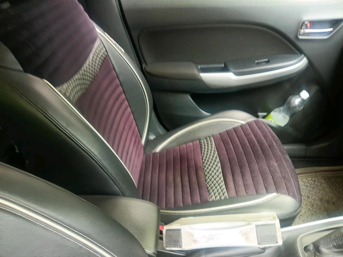2018 Maruti Baleno ALPHA CVT PETROL 1.2, Petrol, Automatic, 1,23,629 km, interior