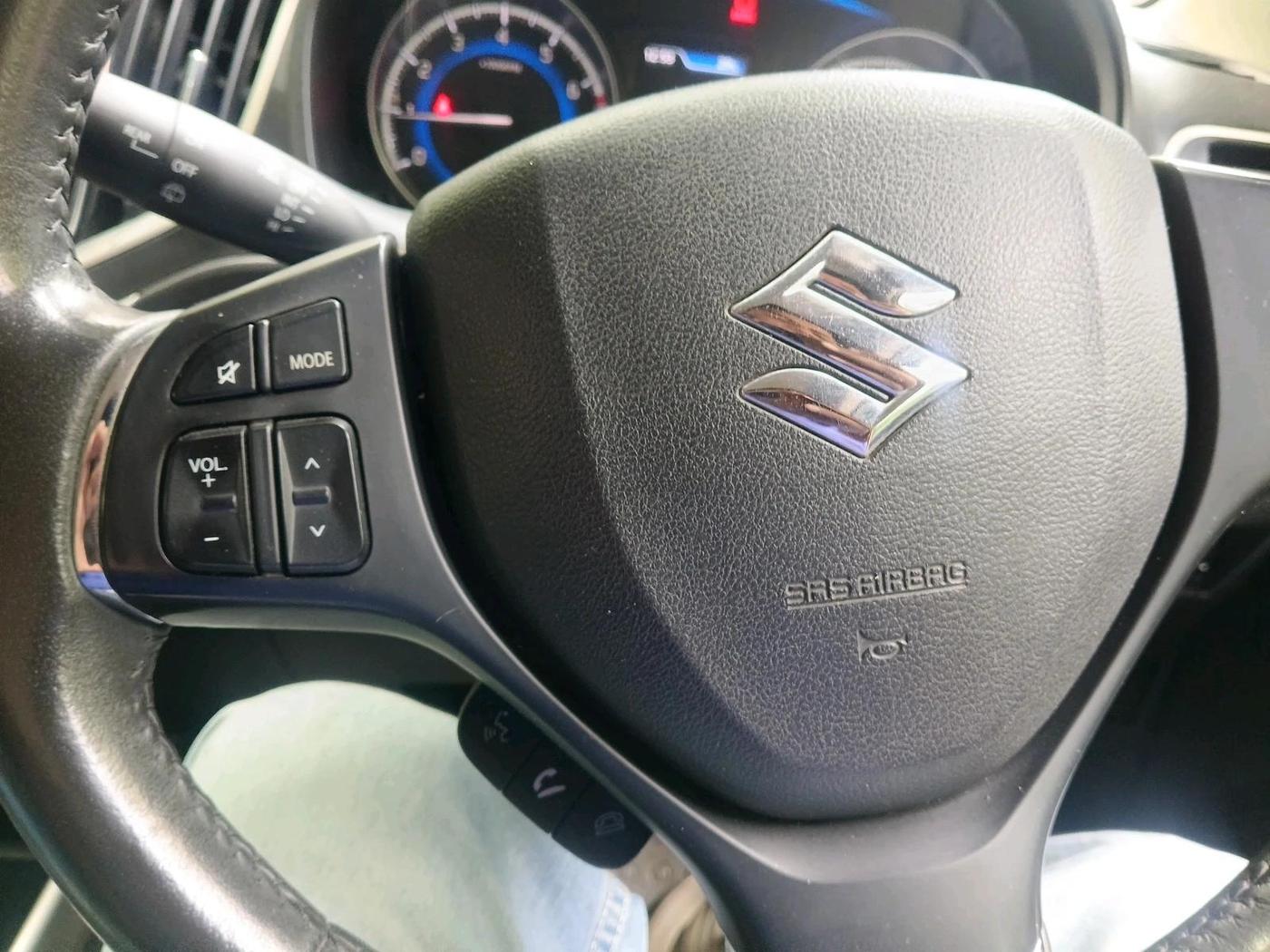2018 Maruti Baleno ALPHA CVT PETROL 1.2, Petrol, Automatic, 1,23,629 km, interior