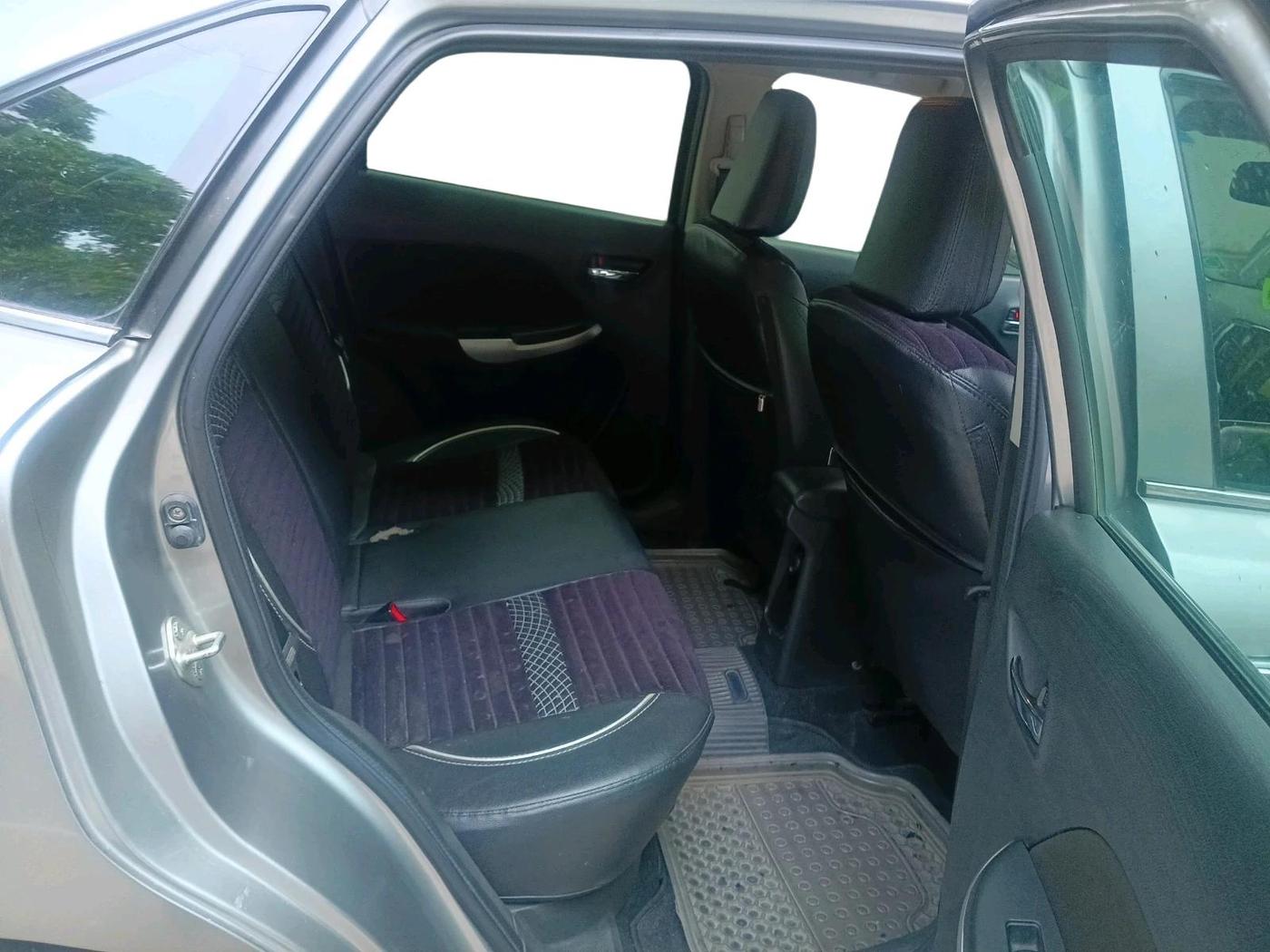 2018 Maruti Baleno ALPHA CVT PETROL 1.2, Petrol, Automatic, 1,23,629 km, interior