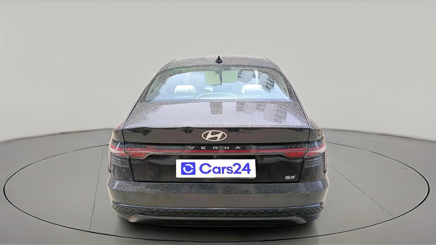 2023 Hyundai Verna SX (O)1.5 VTVT, Petrol, Manual, 73,820 km, exterior