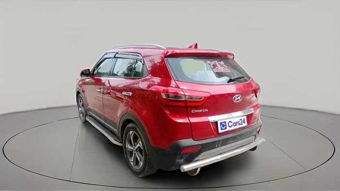 2019 Hyundai Creta SX AT 1.6 PETROL, Petrol, Automatic, 1,56,802 km, exterior