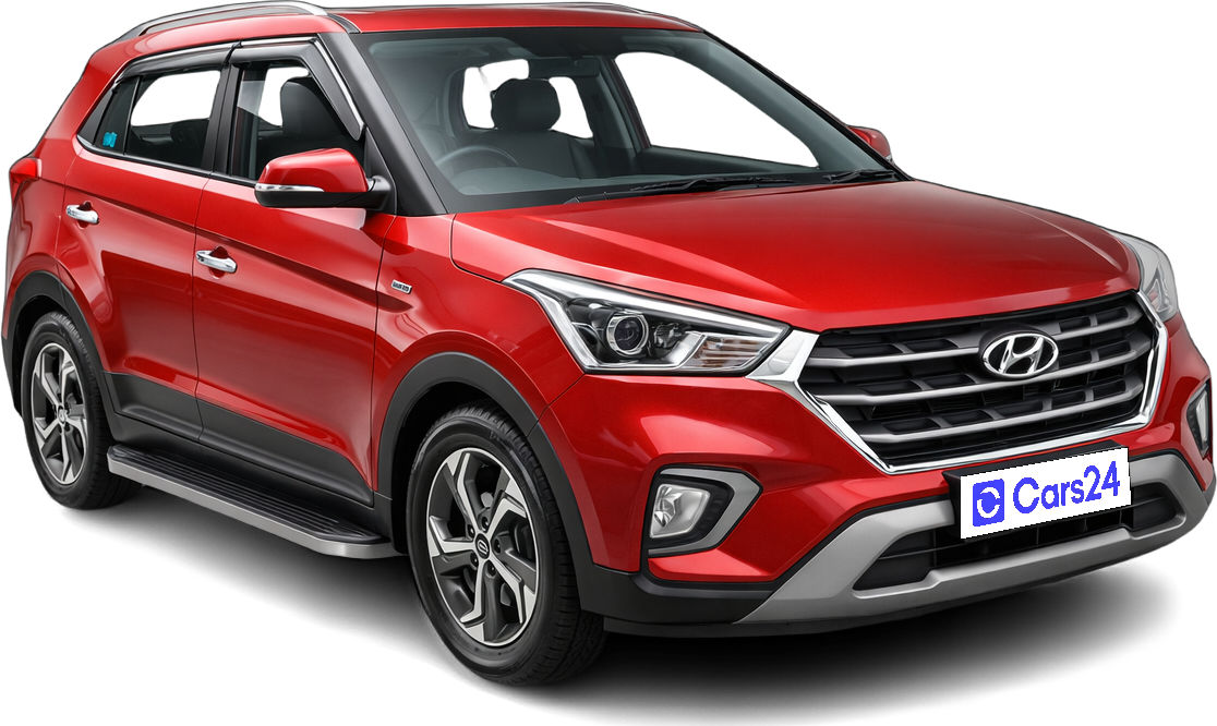 2019 Hyundai Creta - SUV - Petrol - Automatic - ₹8.50 lakh